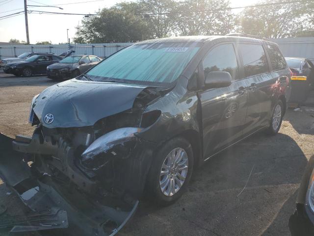 toyota sienna xle 2014 5tdyk3dc7es428297