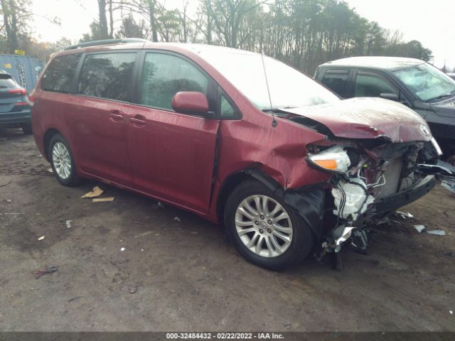 toyota sienna 2014 5tdyk3dc7es462952