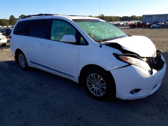 toyota sienna xle 2014 5tdyk3dc7es463471