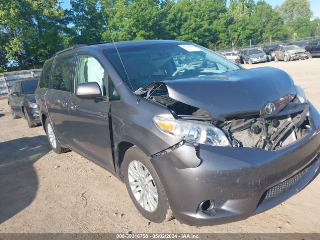 toyota sienna 2014 5tdyk3dc7es467438