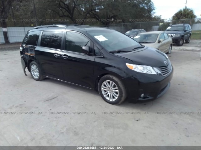 toyota sienna 2014 5tdyk3dc7es470372