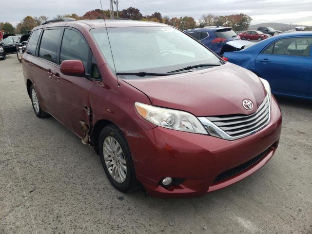 toyota sienna xle 2014 5tdyk3dc7es478844