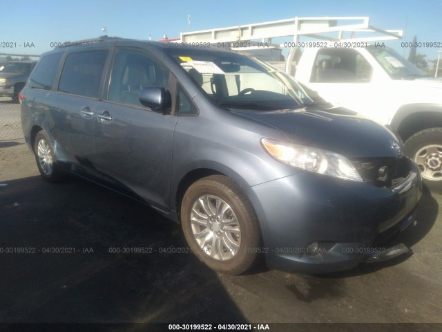 toyota sienna 2014 5tdyk3dc7es481050