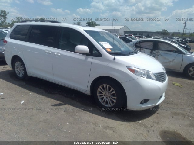 toyota sienna 2014 5tdyk3dc7es485745