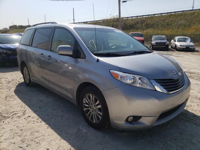 toyota sienna xle 2014 5tdyk3dc7es510188