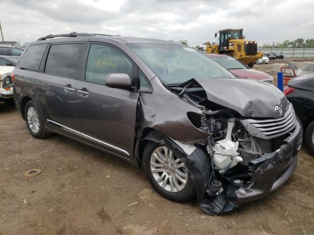 toyota sienna xle 2015 5tdyk3dc7fs532726