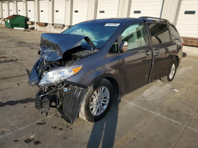 toyota sienna xle 2015 5tdyk3dc7fs549431