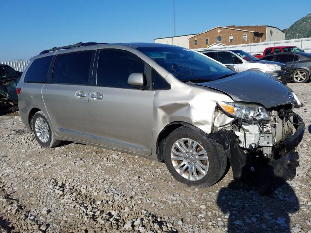 toyota sienna xle 2015 5tdyk3dc7fs561269