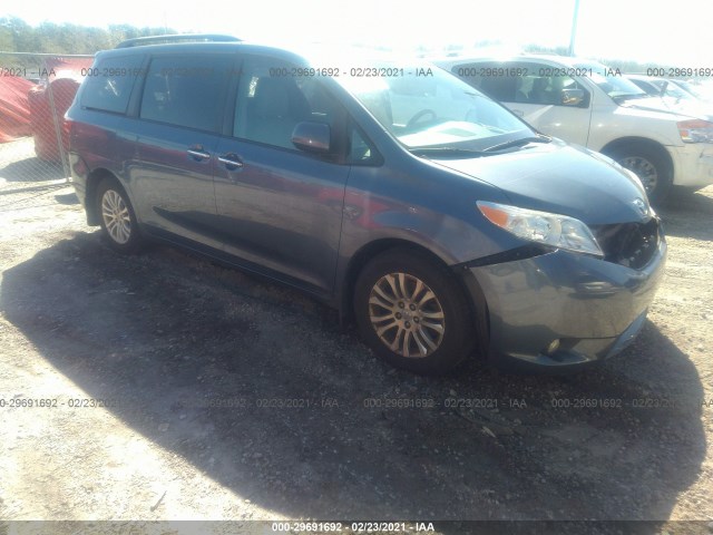 toyota sienna 2015 5tdyk3dc7fs568089