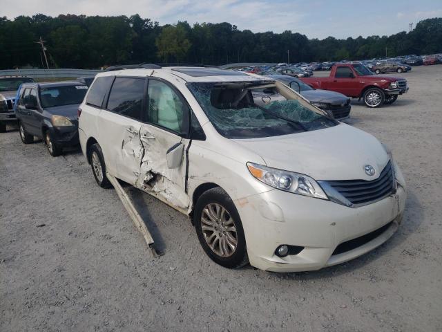 toyota sienna xle 2015 5tdyk3dc7fs573602