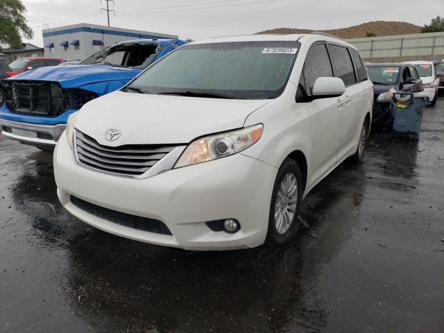 toyota sienna xle 2015 5tdyk3dc7fs585412