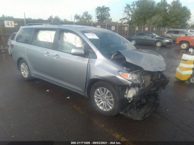 toyota sienna 2015 5tdyk3dc7fs602581