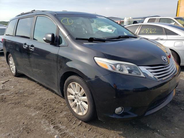 toyota sienna xle 2015 5tdyk3dc7fs602838