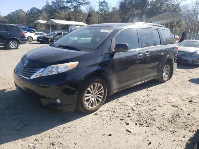 toyota sienna xle 2015 5tdyk3dc7fs615542