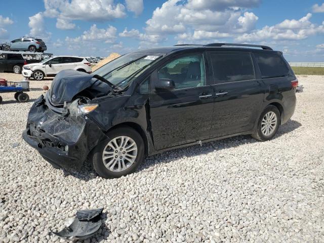 toyota sienna xle 2015 5tdyk3dc7fs615685