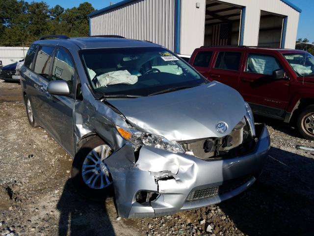 toyota sienna xle 2015 5tdyk3dc7fs615878