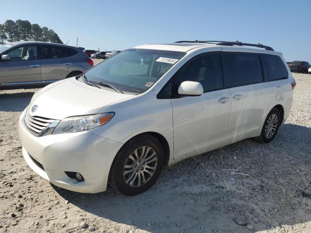 toyota sienna xle 2015 5tdyk3dc7fs639890