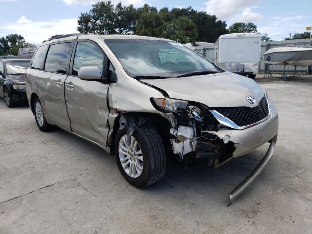 toyota sienna 2015 5tdyk3dc7fs645348