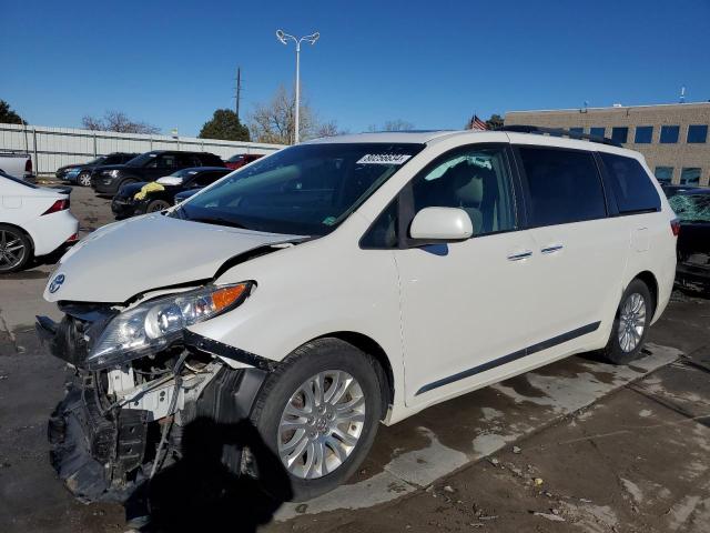 toyota sienna xle 2015 5tdyk3dc7fs646483