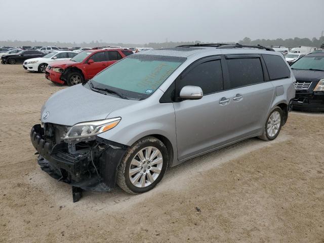 toyota sienna xle 2015 5tdyk3dc7fs664921