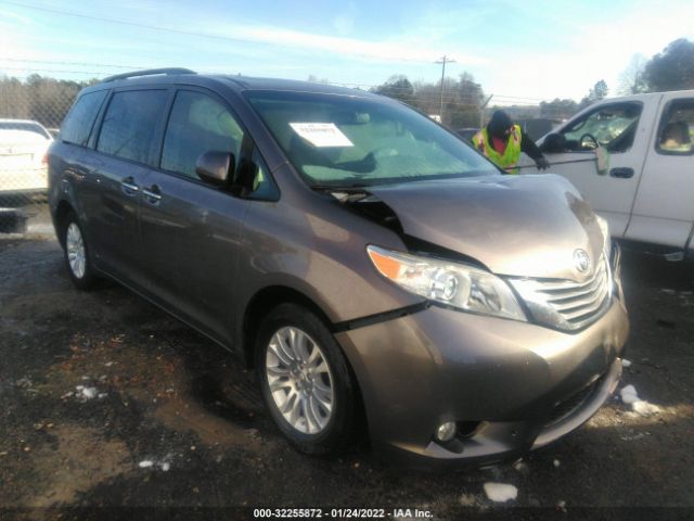 toyota sienna 2015 5tdyk3dc7fs684621