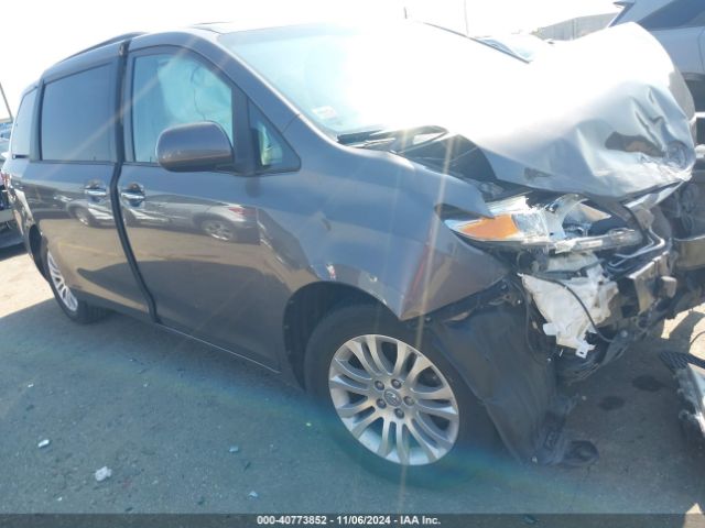 toyota sienna 2016 5tdyk3dc7gs704075