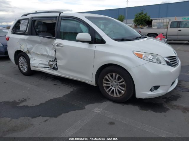 toyota sienna 2016 5tdyk3dc7gs715822