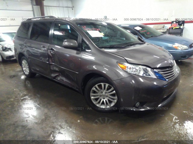 toyota sienna 2016 5tdyk3dc7gs719434