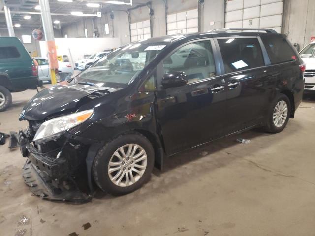 toyota sienna xle 2016 5tdyk3dc7gs722950