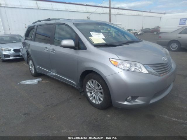 toyota sienna 2016 5tdyk3dc7gs725542