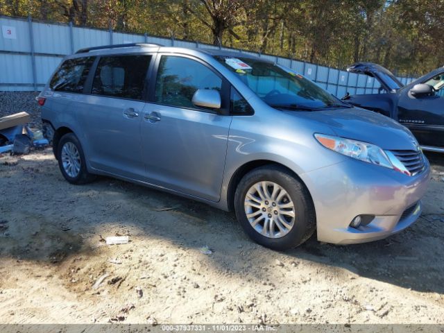 toyota sienna 2016 5tdyk3dc7gs737254