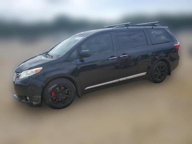 toyota sienna xle 2016 5tdyk3dc7gs742826