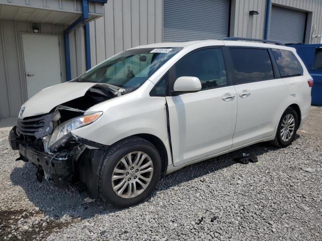 toyota sienna xle 2016 5tdyk3dc7gs744530