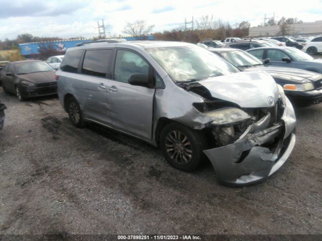 toyota sienna 2016 5tdyk3dc7gs747699