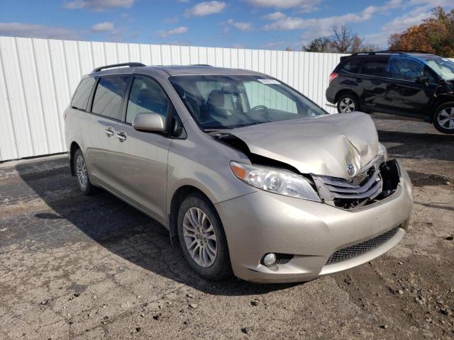 toyota sienna xle 2016 5tdyk3dc7gs749615