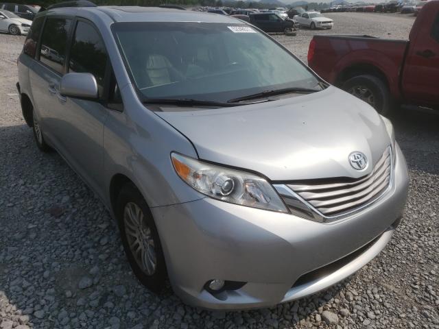 toyota sienna xle 2016 5tdyk3dc7gs754054