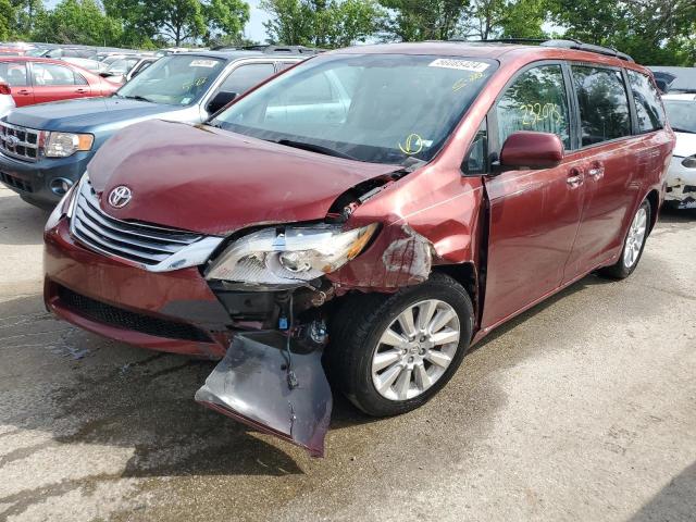 toyota sienna xle 2011 5tdyk3dc8bs007717