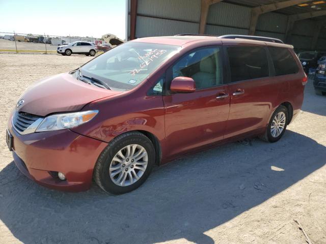 toyota sienna xle 2011 5tdyk3dc8bs053743