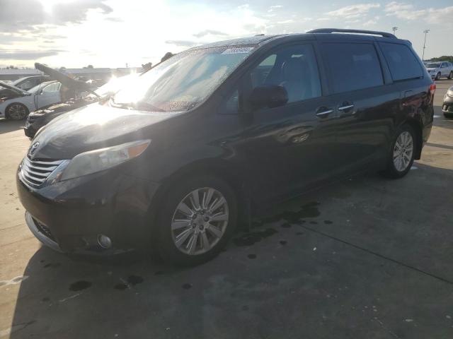 toyota sienna xle 2011 5tdyk3dc8bs055430