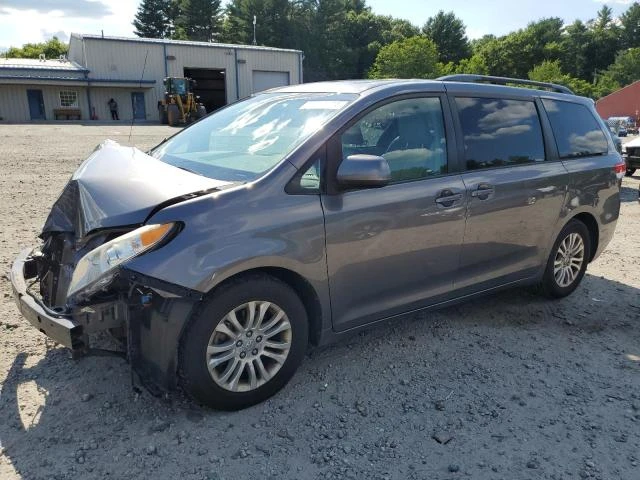 toyota sienna xle 2011 5tdyk3dc8bs080666