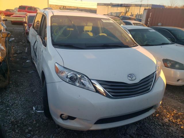 toyota sienna xle 2011 5tdyk3dc8bs094308