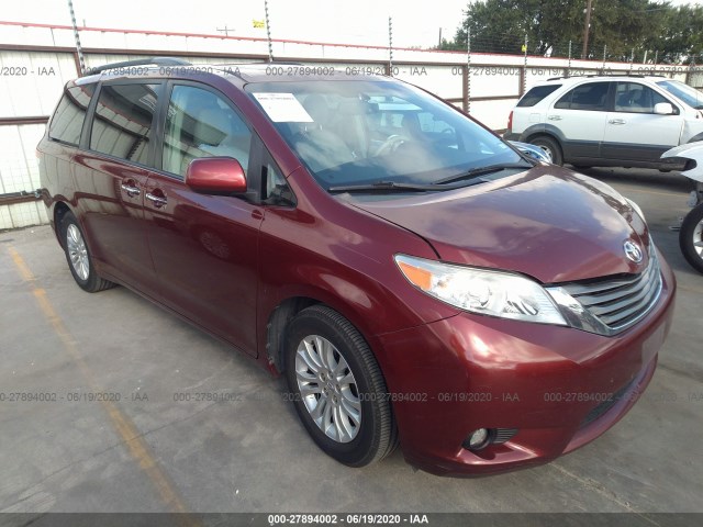 toyota sienna 2011 5tdyk3dc8bs100981