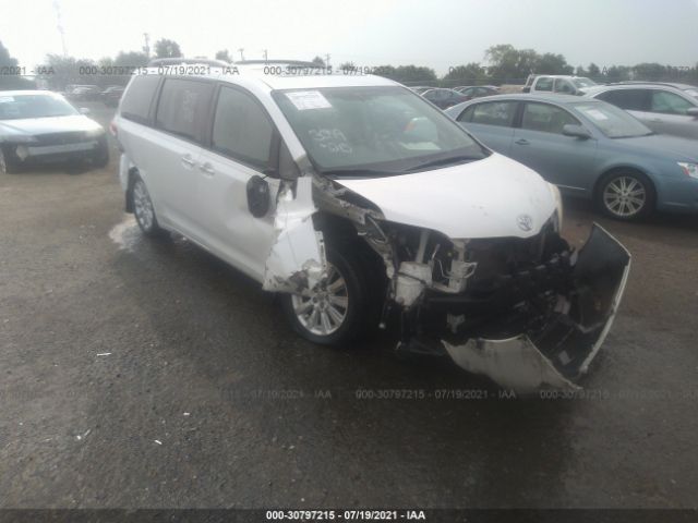 toyota sienna 2011 5tdyk3dc8bs138212