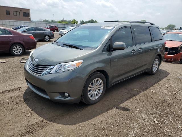 toyota sienna xle 2011 5tdyk3dc8bs147752