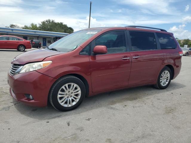 toyota sienna xle 2011 5tdyk3dc8bs151199