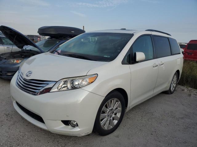 toyota sienna xle 2011 5tdyk3dc8bs153275