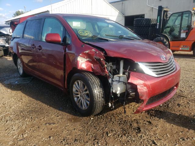 toyota sienna xle 2011 5tdyk3dc8bs155639