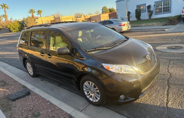 toyota sienna xle 2011 5tdyk3dc8bs170335