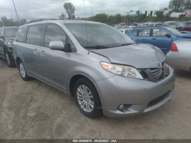 toyota sienna 2012 5tdyk3dc8cs194474