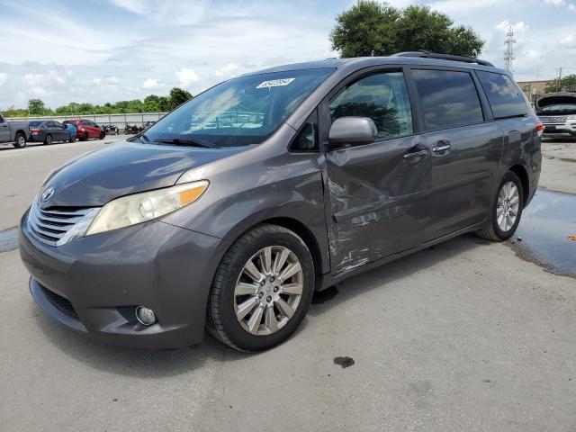 toyota sienna xle 2012 5tdyk3dc8cs201200